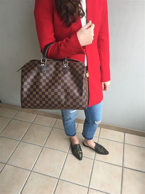 louis vuitton speedy 35 dimensioni|louis vuitton speedy 35 new.